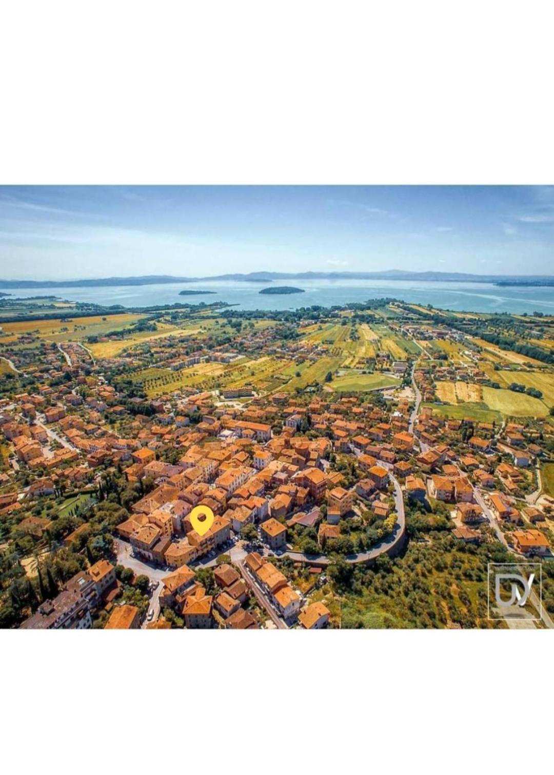 La Reginetta Holiday Home Туоро-суль-Тразімено Екстер'єр фото